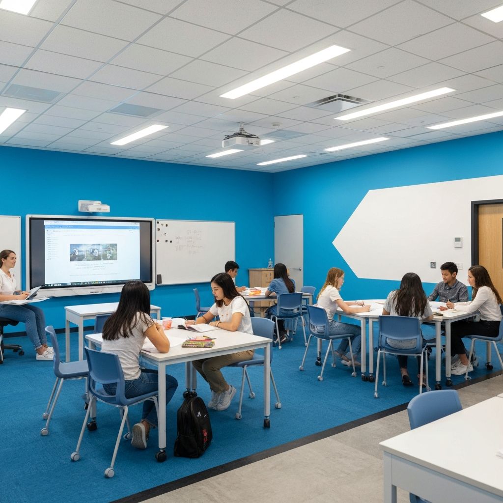 Modern Classroom